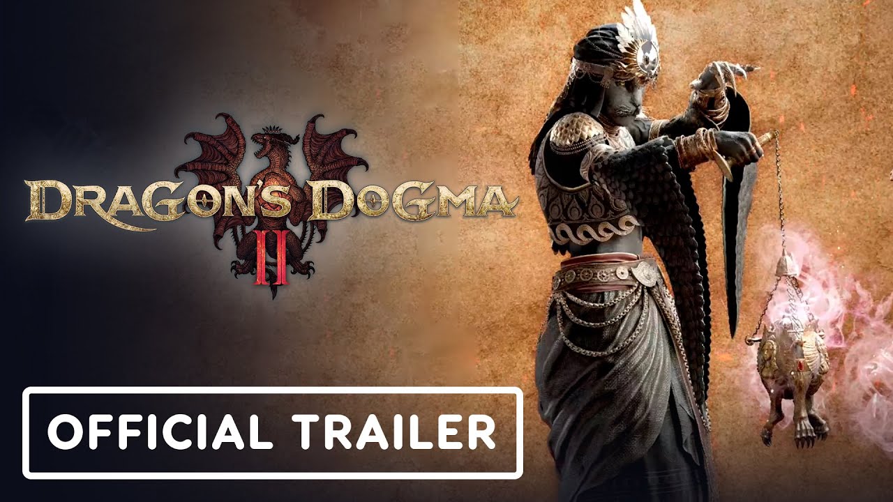 Dragon's Dogma 2 - Official Trickster Vocation Trailer