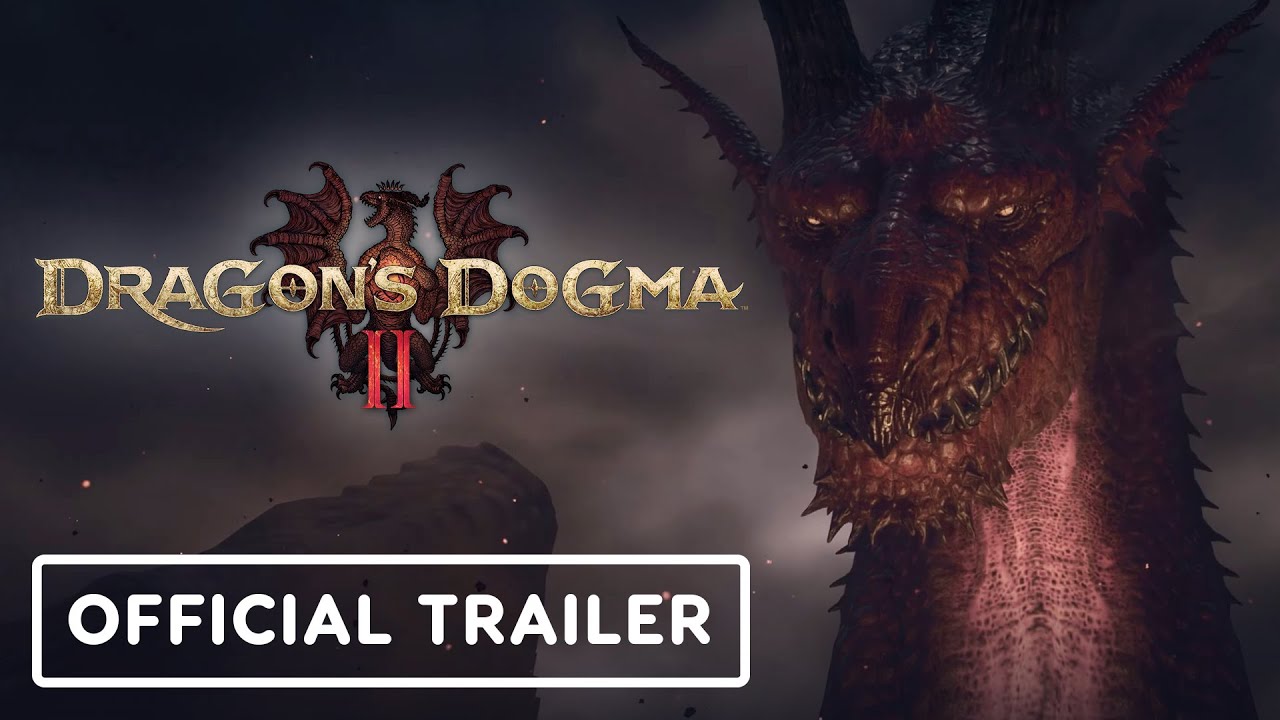 Dragon’s Dogma 2 Official Trailer with Ian McShane