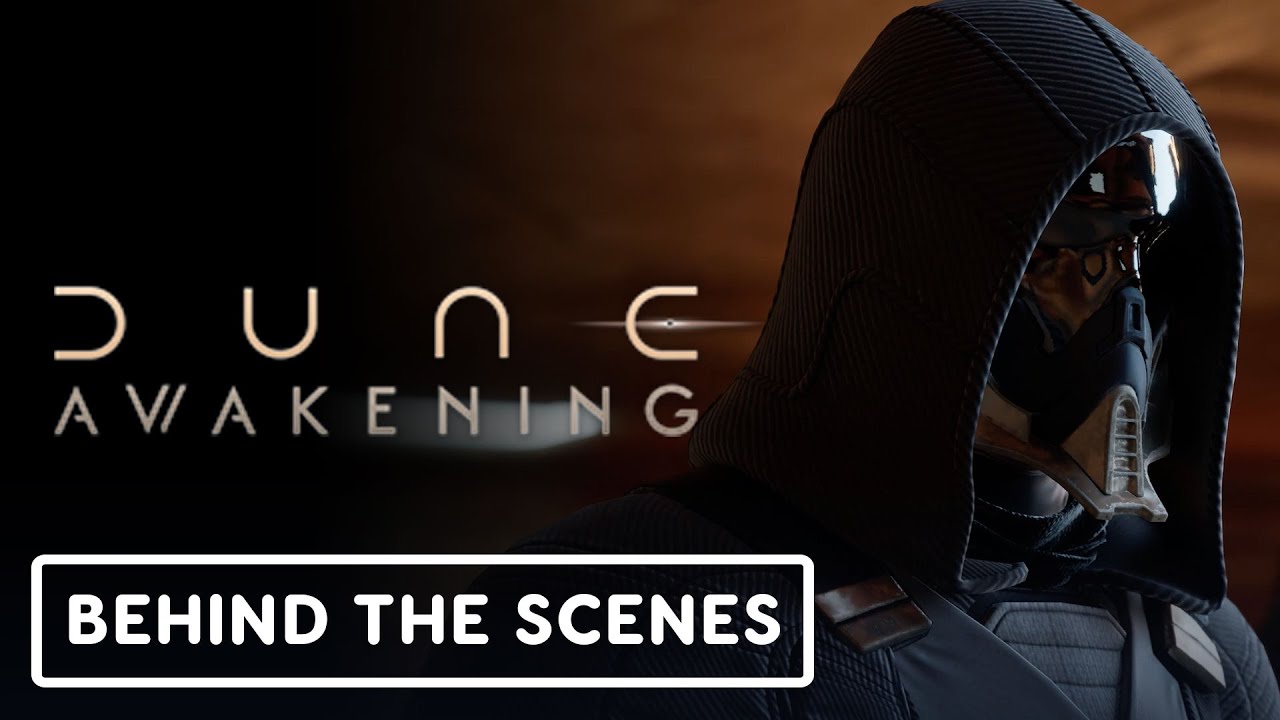 Dune: Awakening - Official Creating Worlds Behind the Scenes Clip