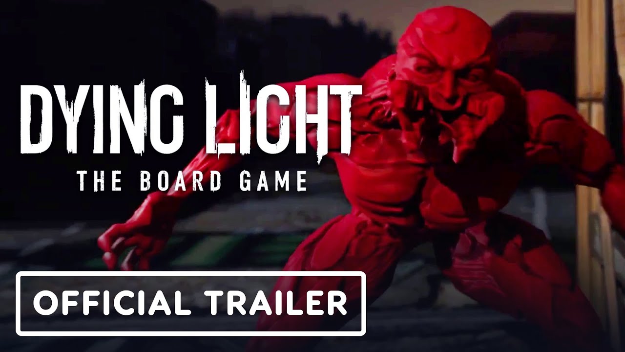 Dying Light Board Game Trailer