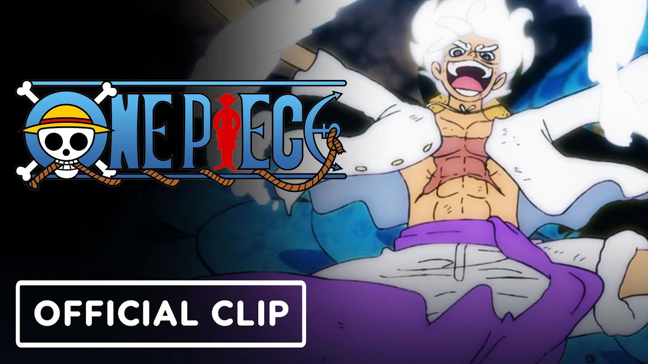 EPIC: Luffy’s Gear Five vs Kaido Showdown