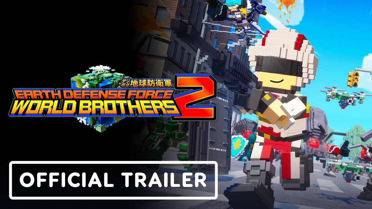 Earth Defense Force: World Brothers 2 Revealed!