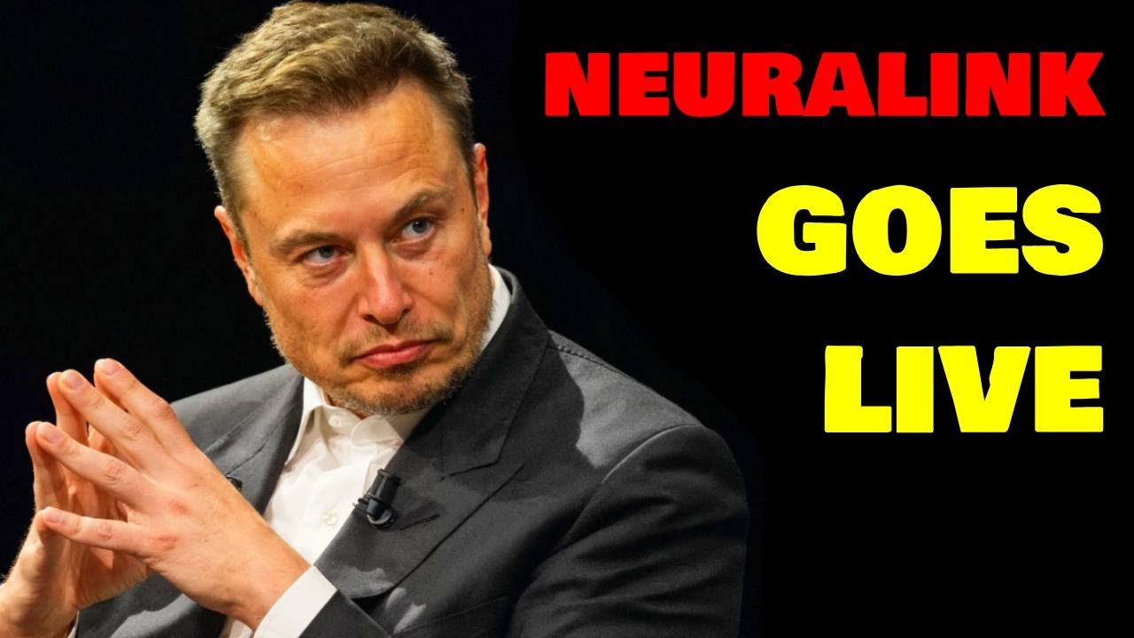 Elon Musk Reveals His STUNNING Human Neuralink Patient | The Brain Computer Interface N1