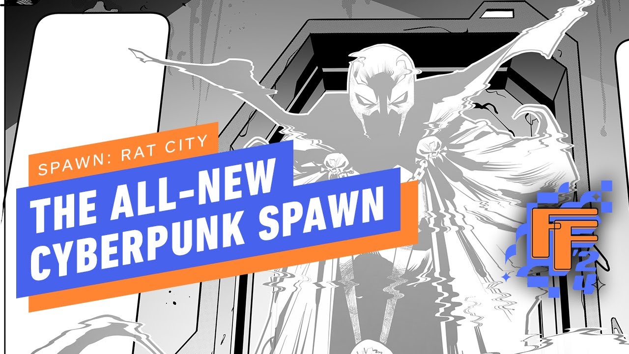 Spawn: Rat City Writer Erica Schultz Breaks Down The All-New Cyberpunk Spawn | IGN Fan Fest 2024