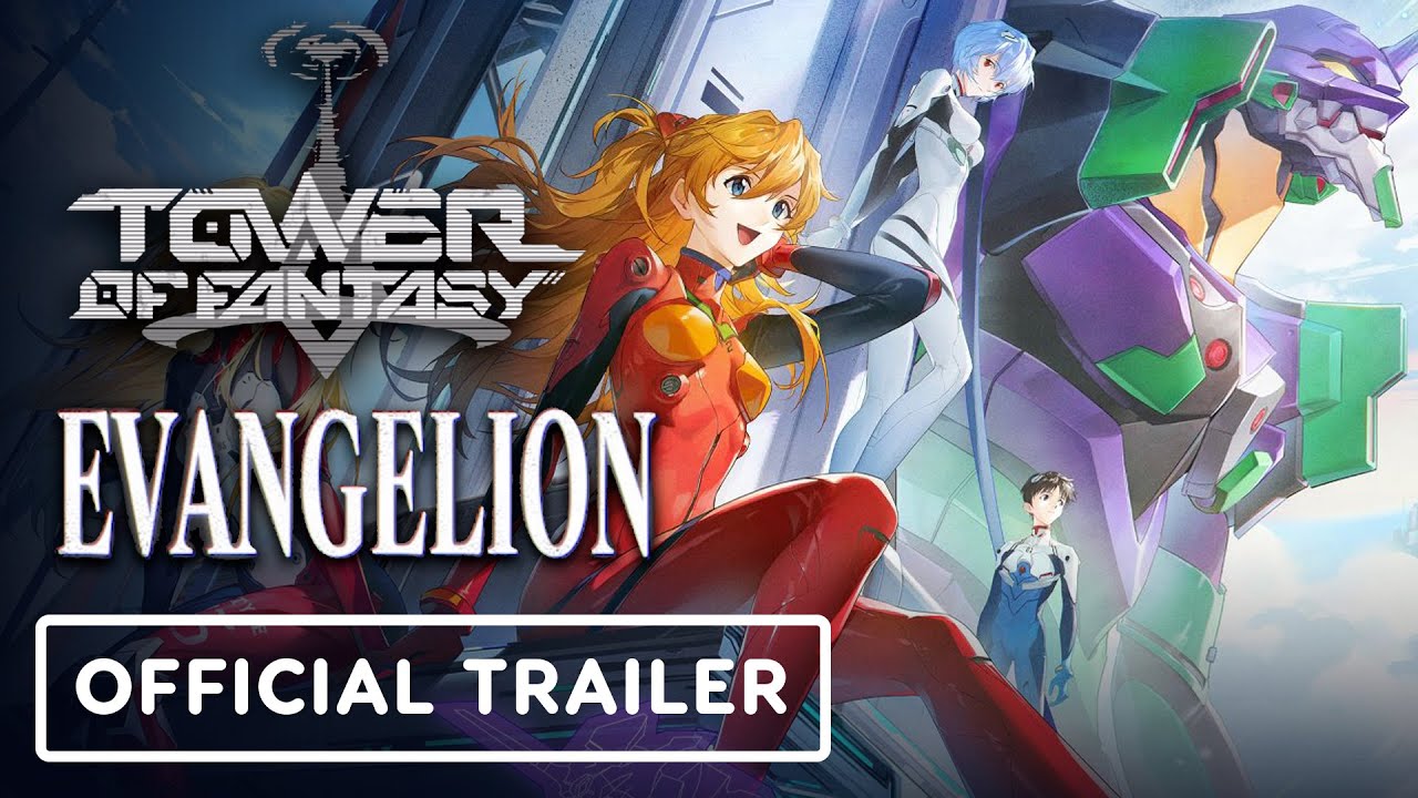 Evangelion Collab Trailer with IGN