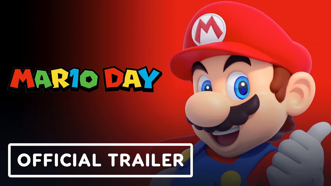 Mar10 Day - Official 'Mario Through the Years’ Nintendo Switch Trailer