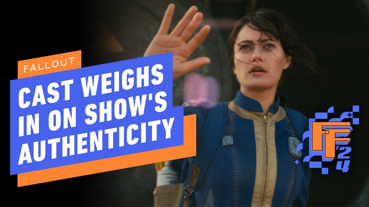 Fallout Cast Embraces The Show's Authenticity To The Games | IGN Fan Fest 2024