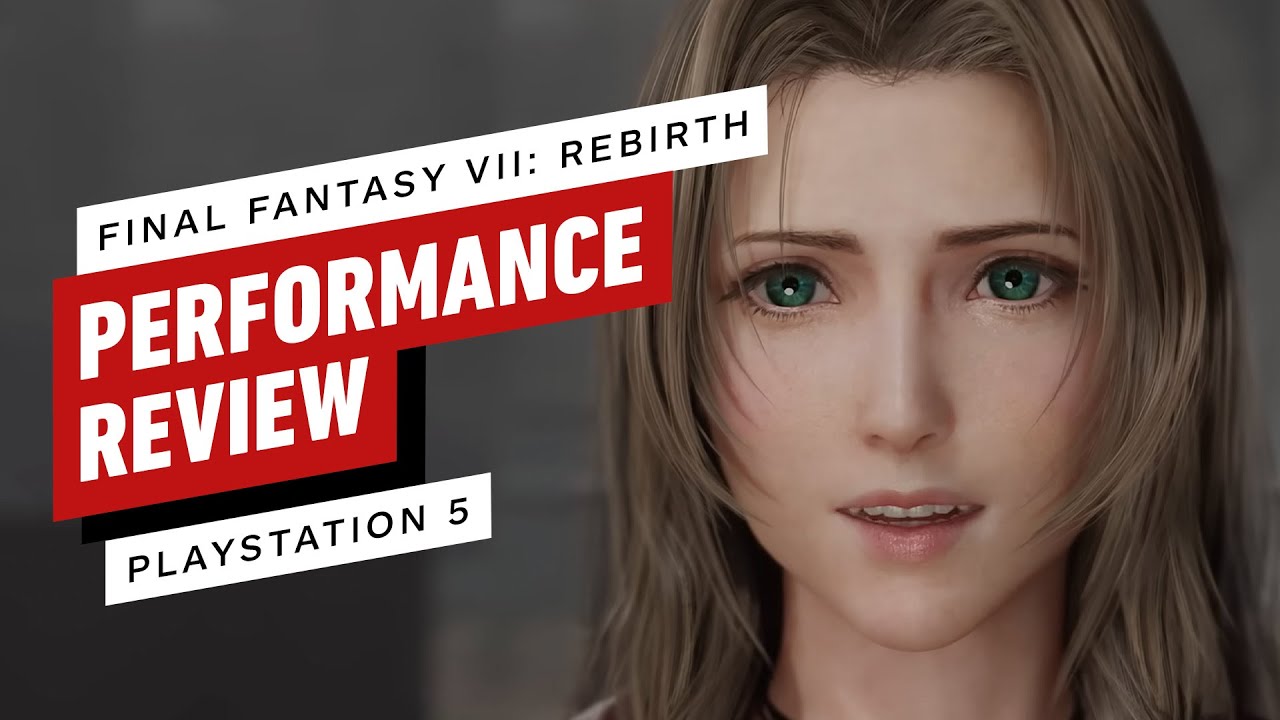 Final Fantasy 7 PS5 Rebirth Review