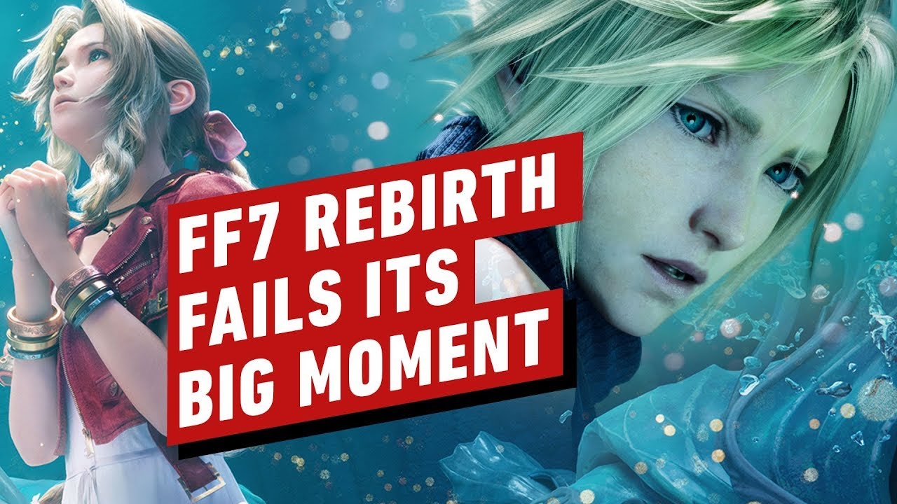 Final Fantasy 7 Rebirth: A chaotic twist!
