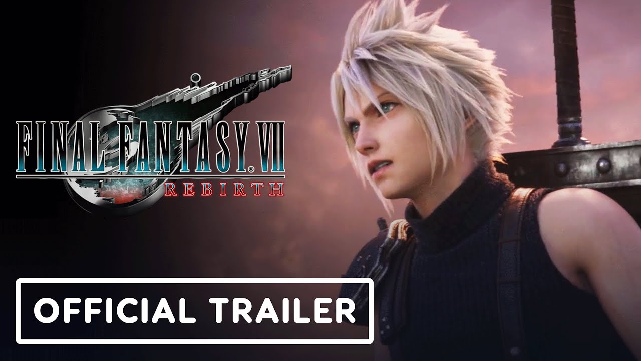 Final Fantasy 7 Rebirth - Official Accolades Trailer