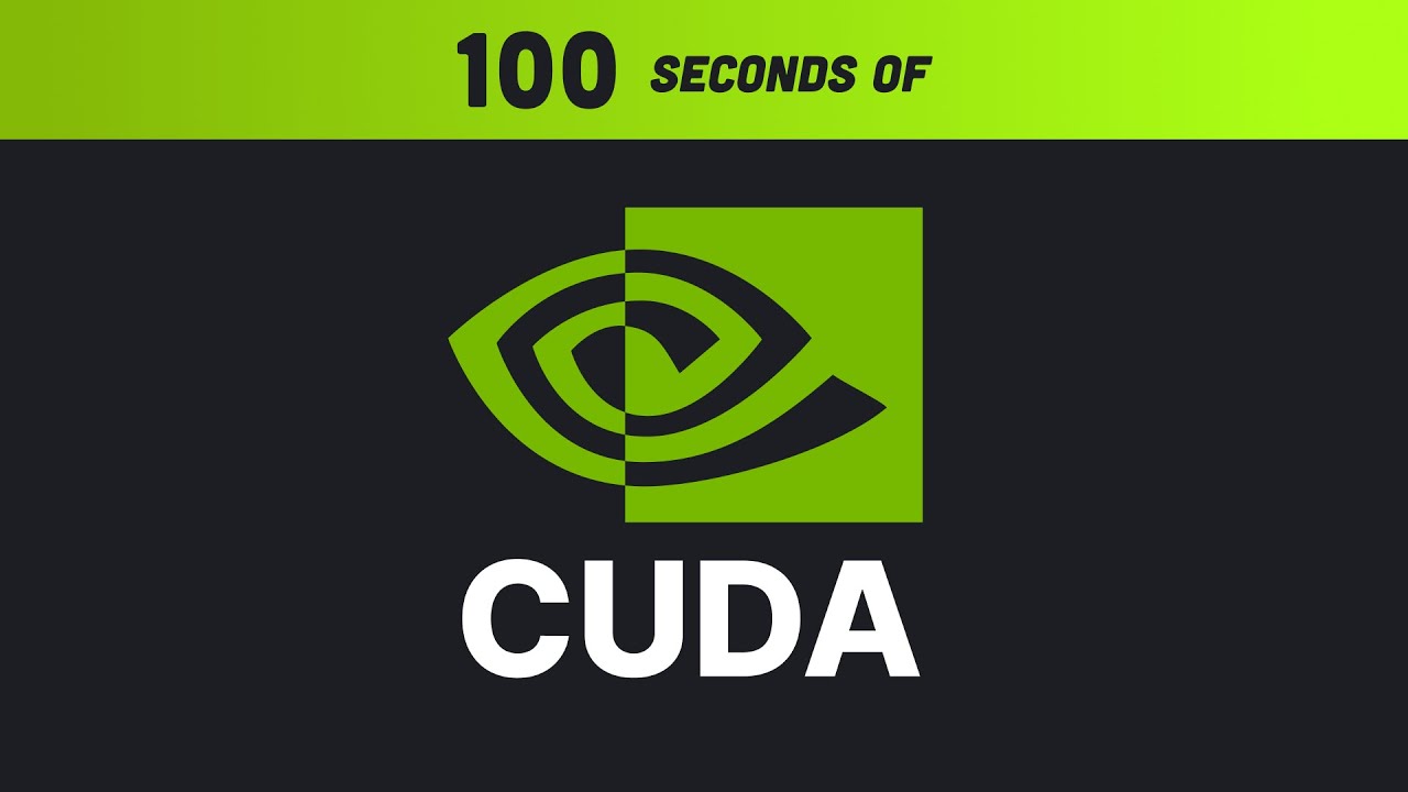 Fire Up Nvidia CUDA in 100 Seconds!