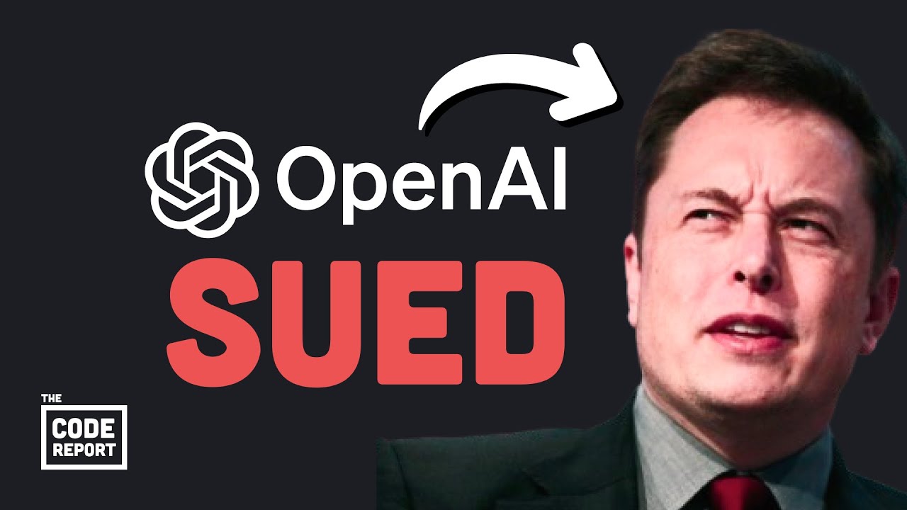 Elon's bombshell lawsuit against OpenAI