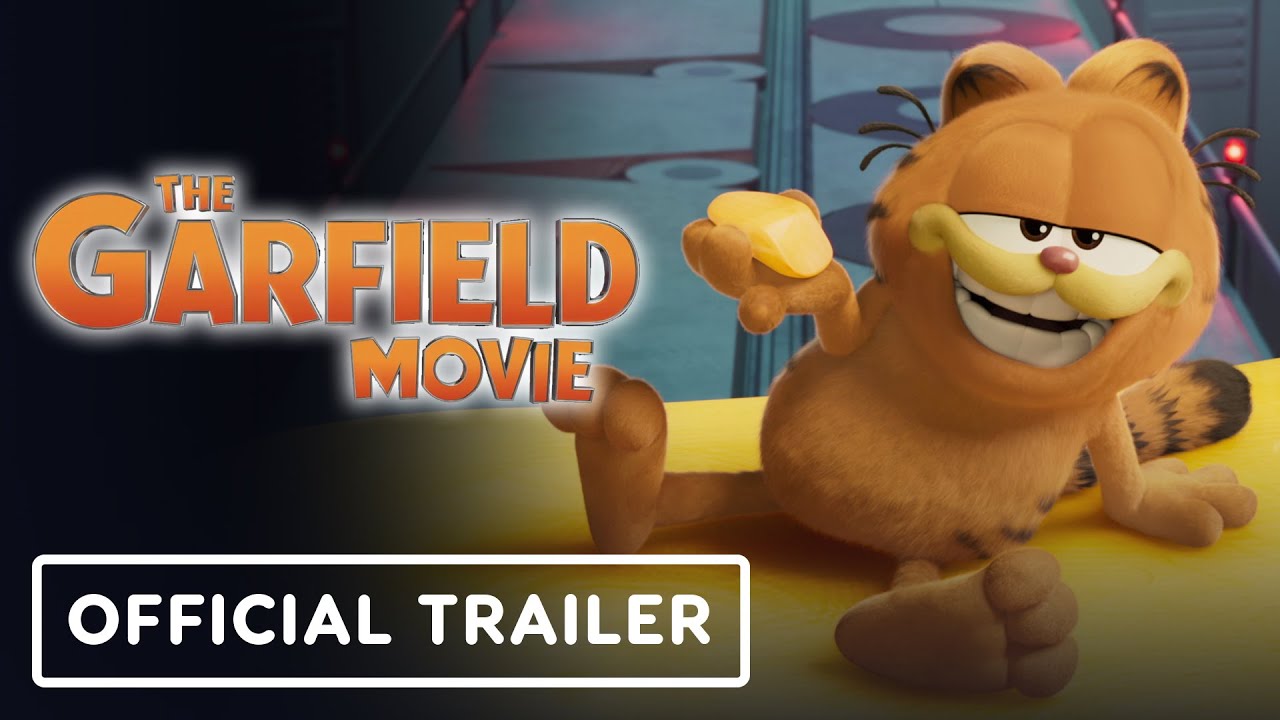 Garfield Movie Trailer 2: Chris Pratt, Samuel L. Jackson