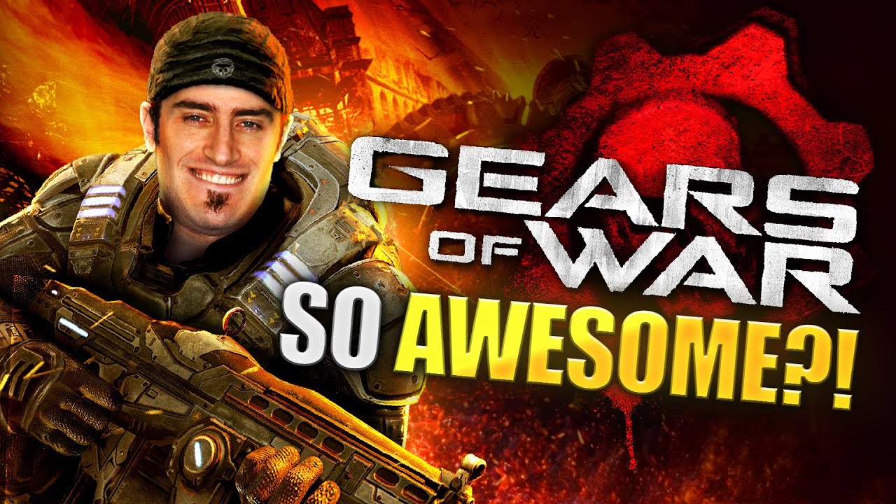 Why Was Gears of War SO AWESOME?!