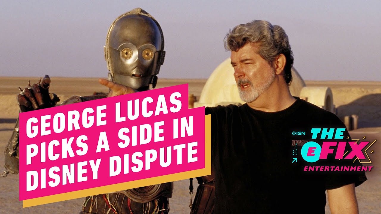 George Lucas Takes Sides in Disney Shareholder Battle