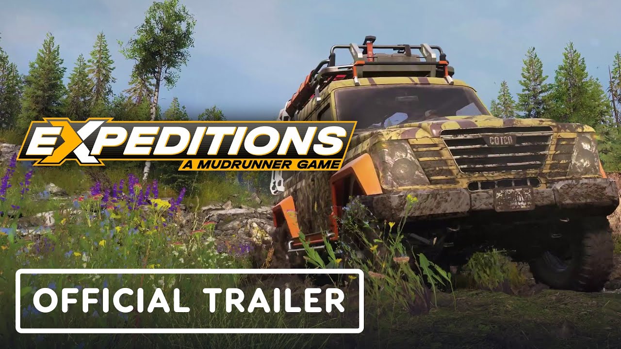 Expeditions: A MudRunner Game - Official Year Pass & Editions Trailer
