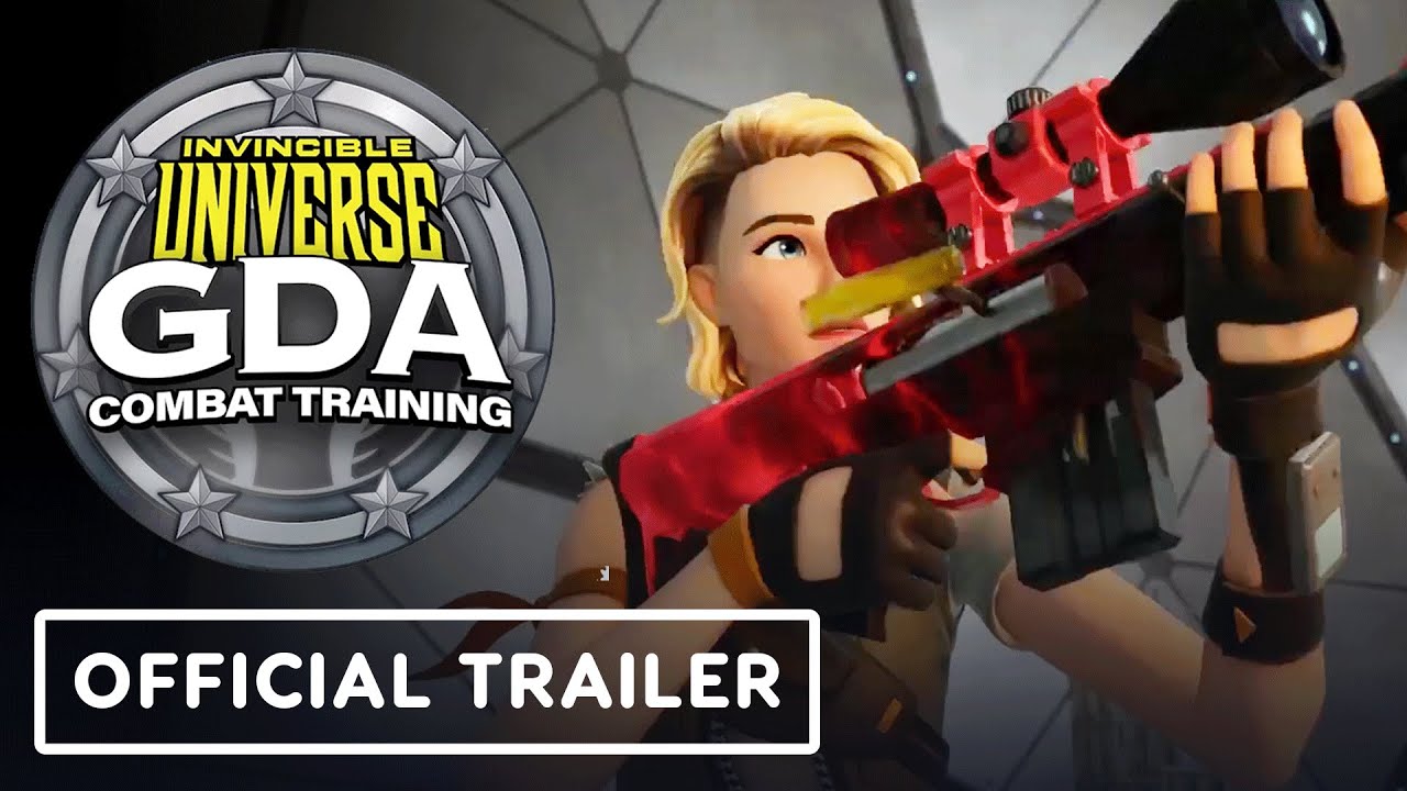 Invincible: GDA Combat Training - Official Trailer