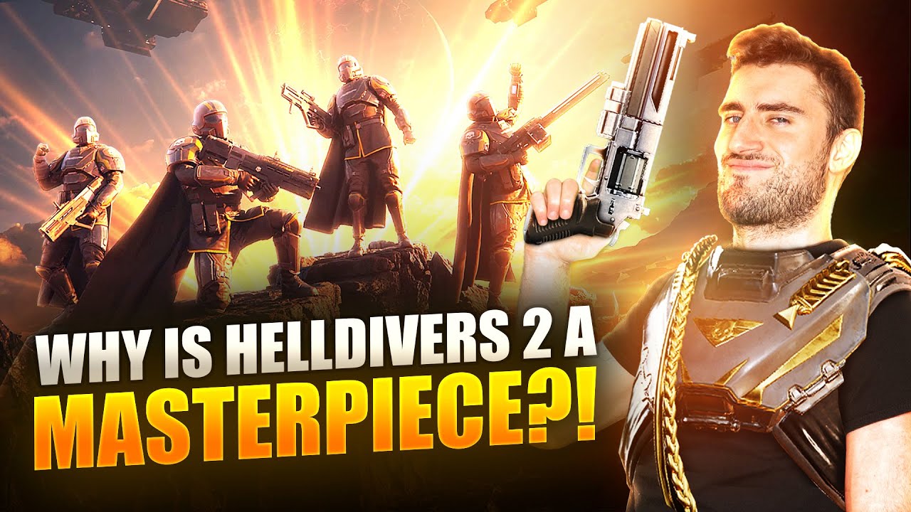 Why Is Helldivers 2 A MASTERPIECE?!