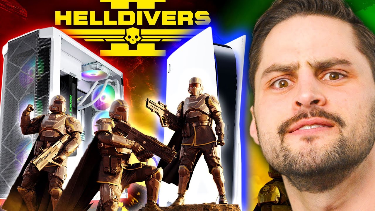 Helldivers 2 proves that Exclusives Should End