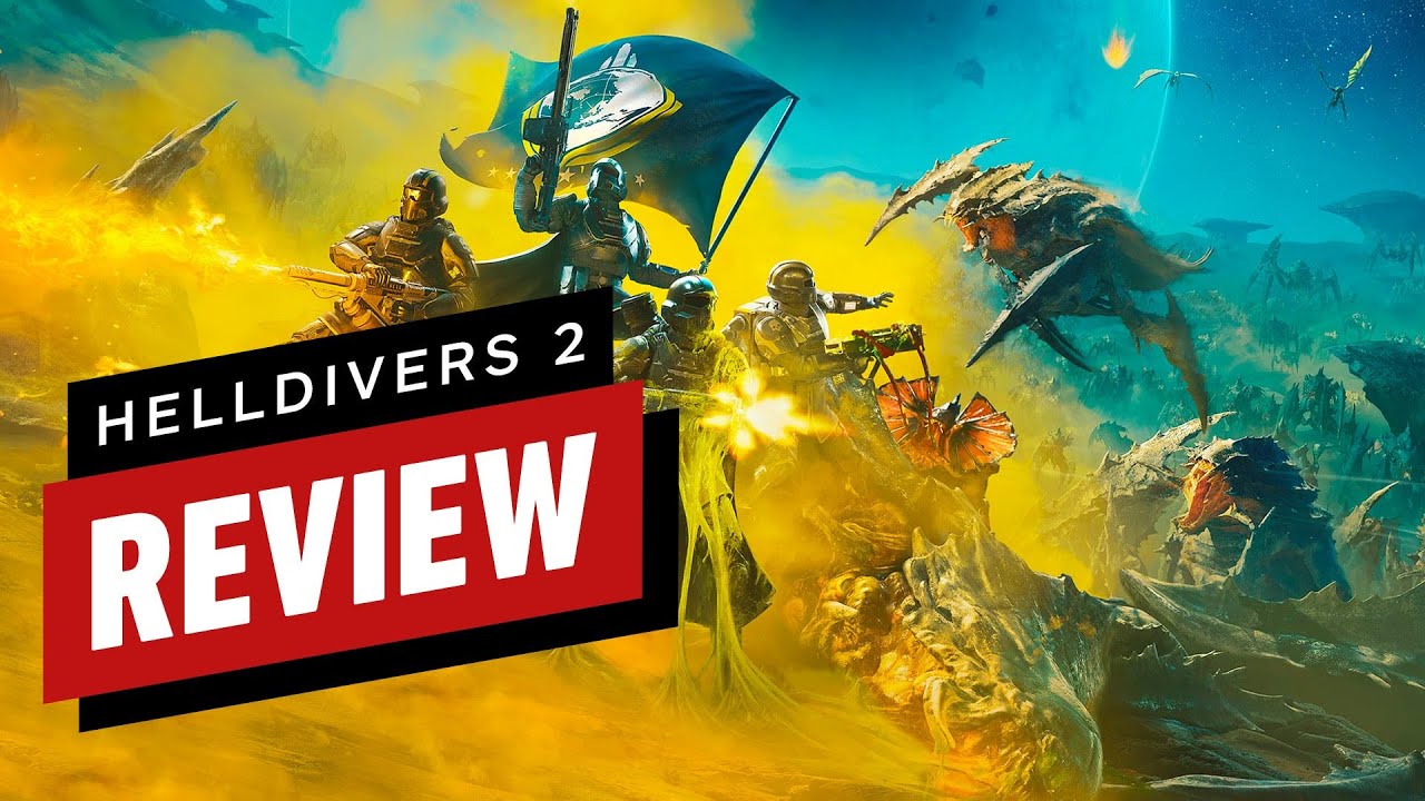 Helldivers 2 Review