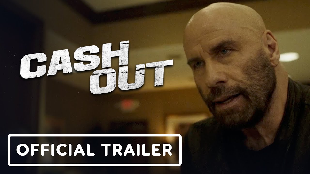 Cash Out - Official Trailer (2024) John Travolta, Kristin Davis