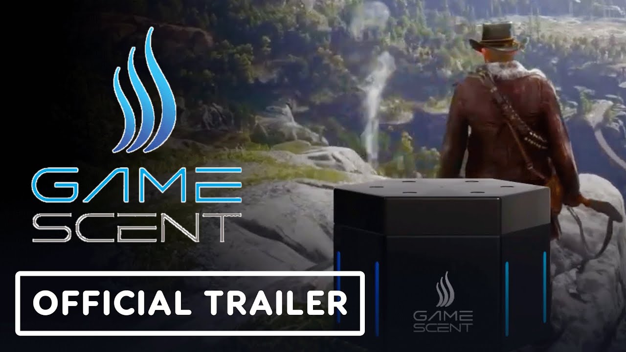 GameScent - Official Announcement Trailer