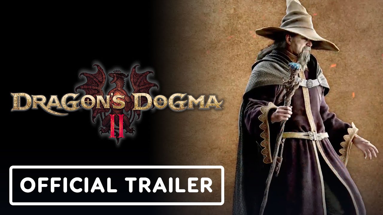 Dragon's Dogma 2 - Official Mage Vocation Trailer