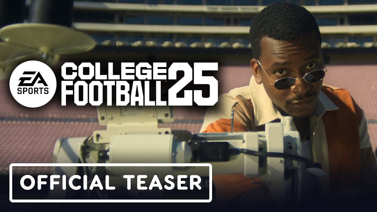 IGN Reveals EA Sports College Football 25 Trailer