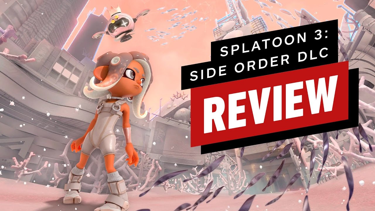 IGN Splatoon 3: Hilarious Side DLC Review