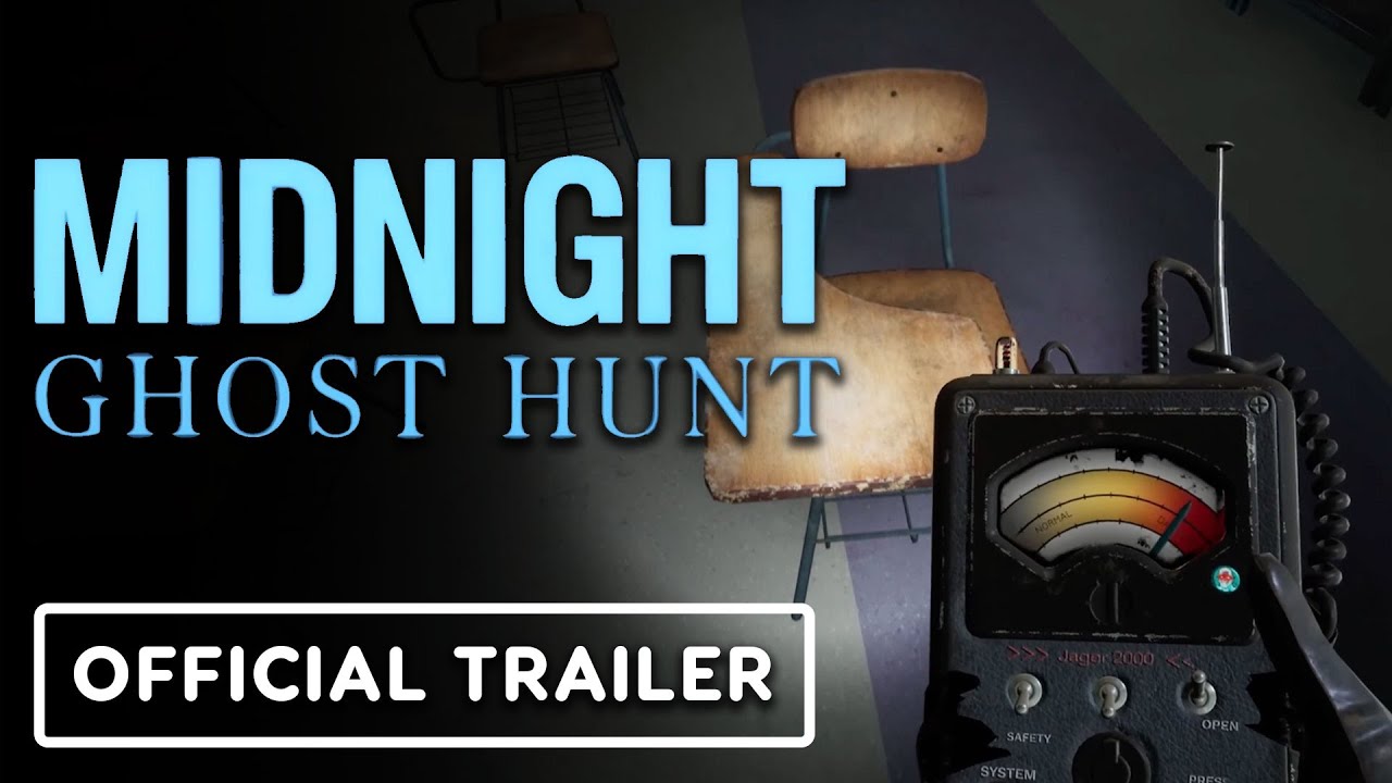 Midnight Ghost Hunt - Official 1.0 Launch Date Trailer