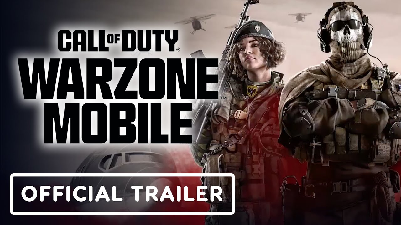 Call of Duty: Warzone Mobile - Official Cross Progression Trailer
