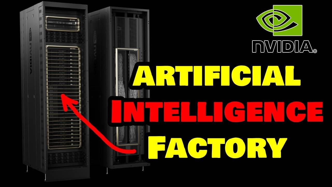 Intelligence Factory: NVIDIA’s Breakthroughs & Foundation Agent AI
