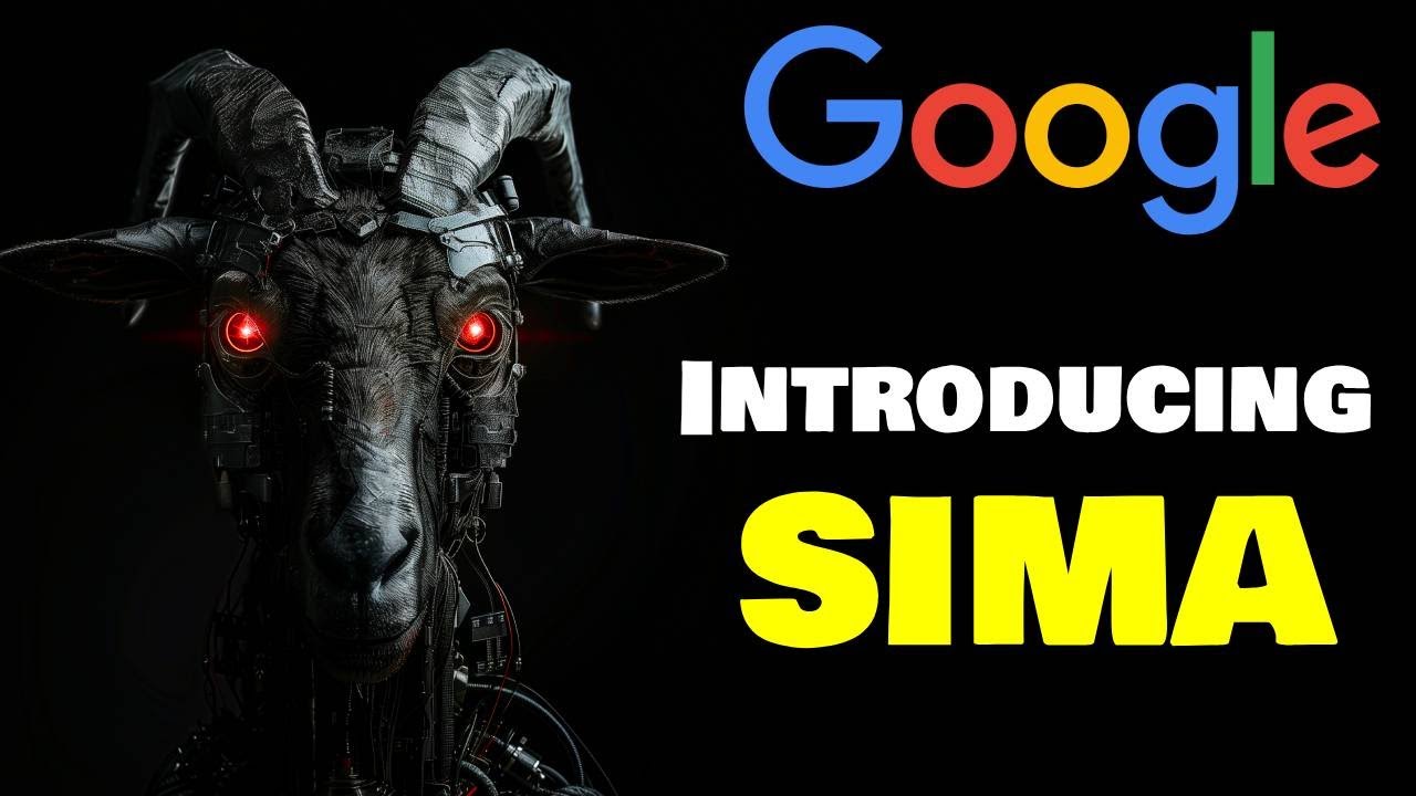 Google Deepmind's SIMA - the GOAT of AI Videogame Agents? [BIG progress towards 'human-like' play]