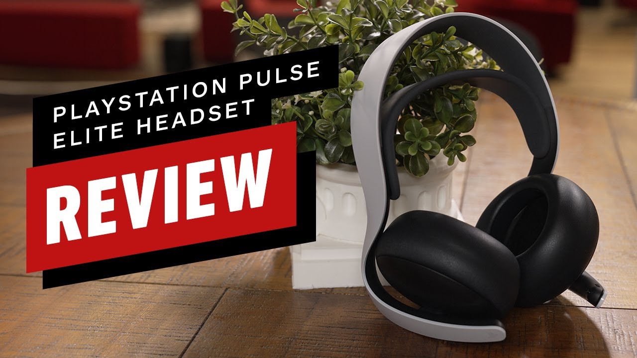 PlayStation Pulse Elite Wireless PS5 Headset Review
