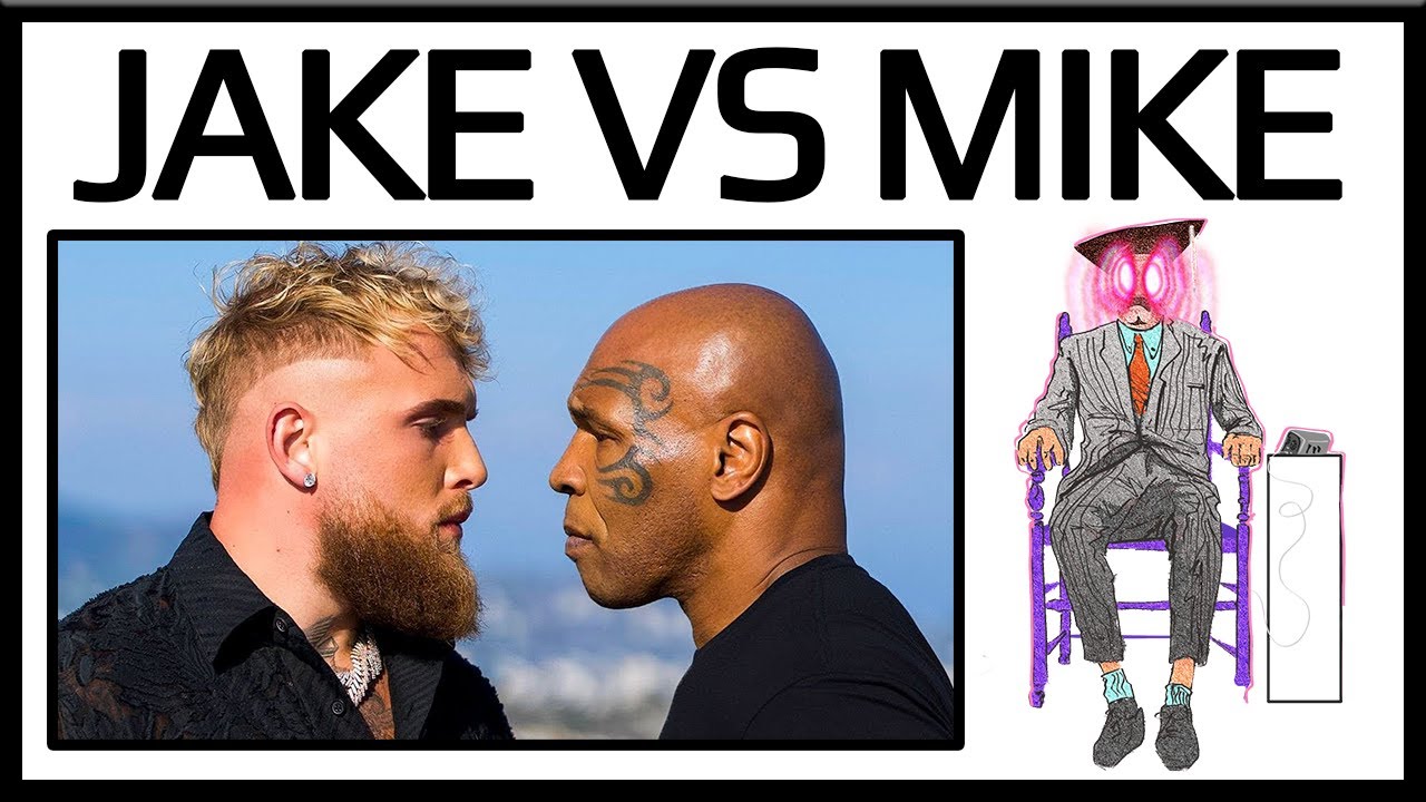 Jake Paul vs Mike Tyson: Internet Showdown!