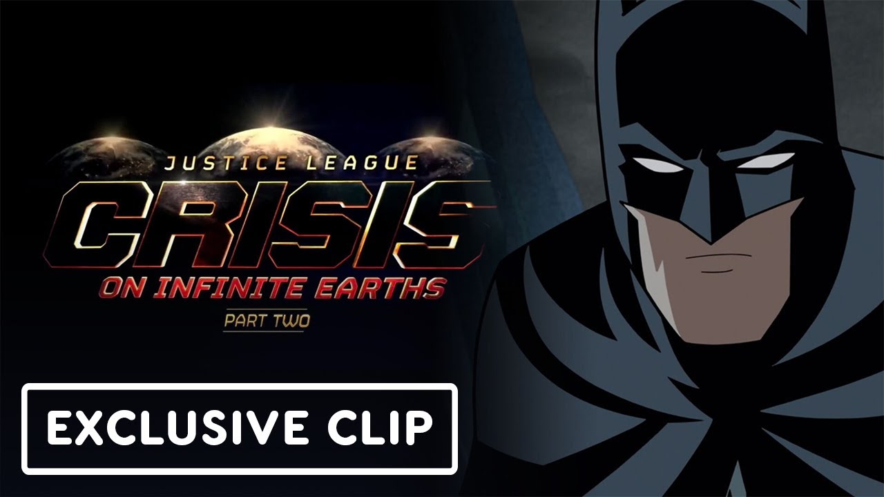Justice League: Crisis on Infinite Earths Part 2 - Official Clip (2024) Jensen Ackles | IGN Fan Fest
