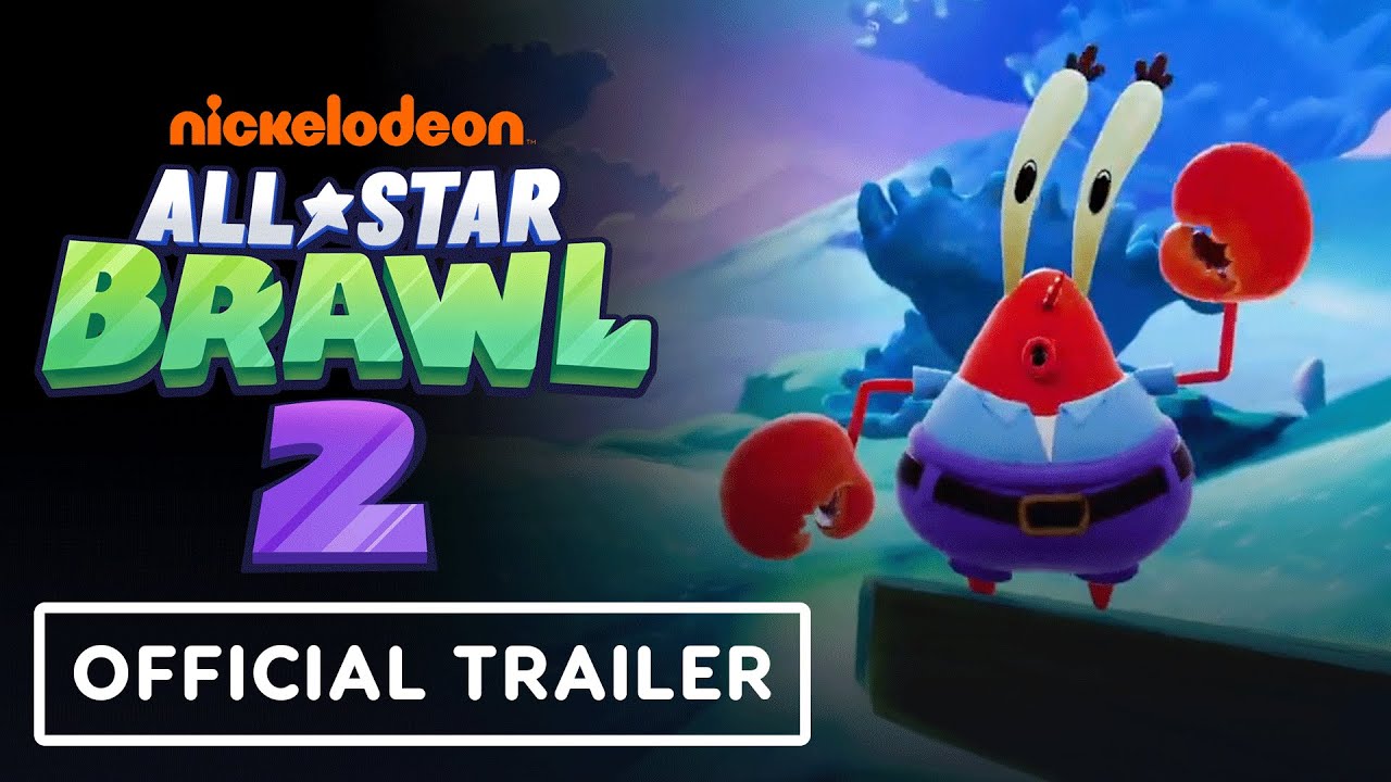 Nickelodeon All-Star Brawl 2 - Official Mr. Krabs Reveal Trailer