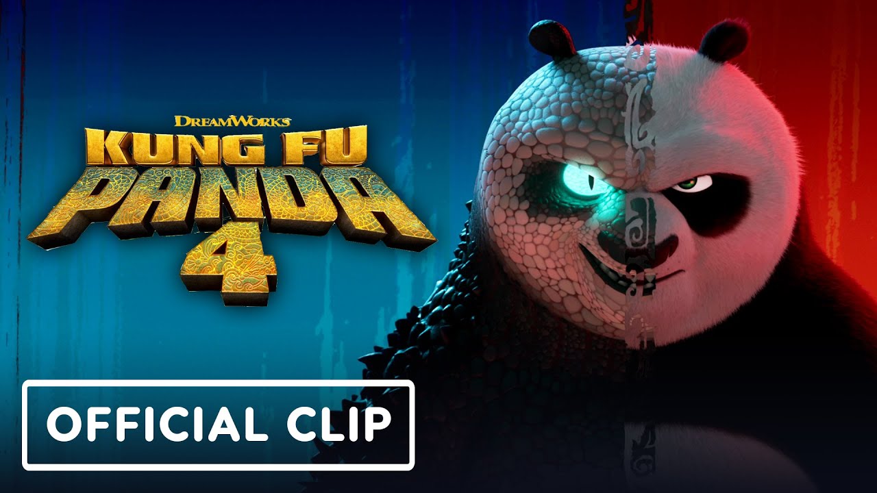 Kung Fu Panda 4 Clip: Po vs. Chameleon Showdown!