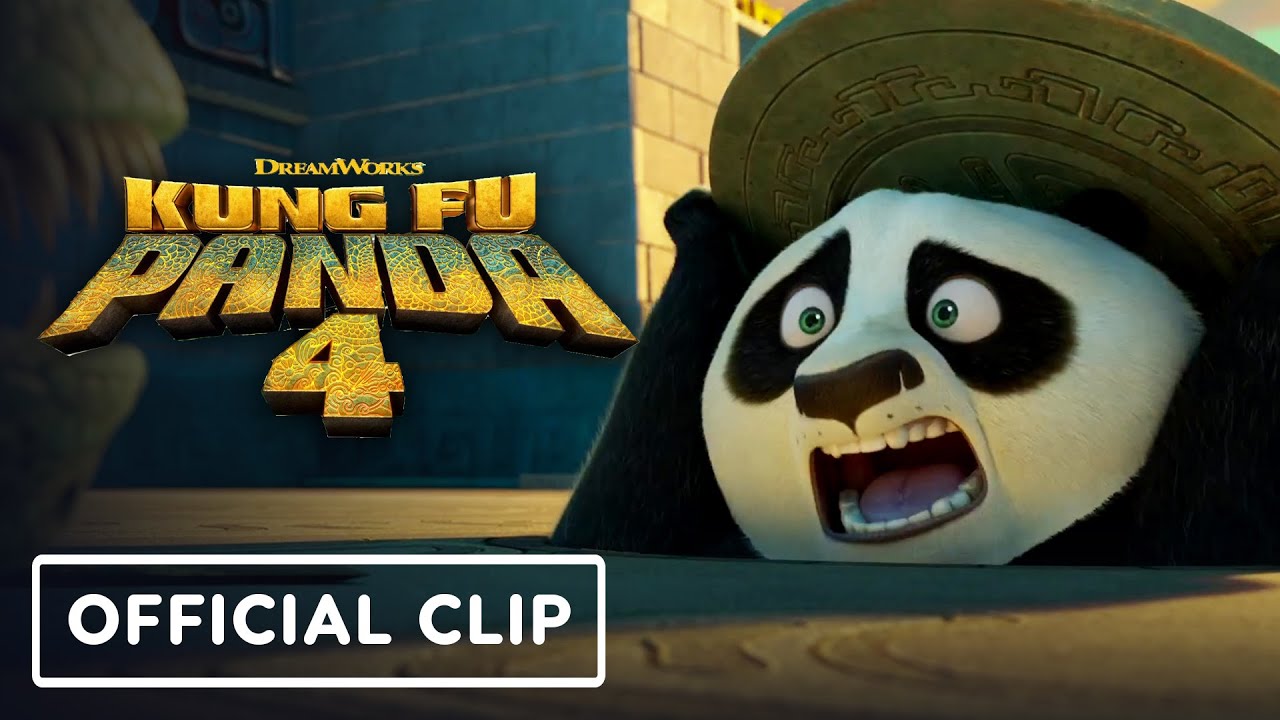Kung Fu Panda 4 Gets Kooky with Jack Black & Awkwafina