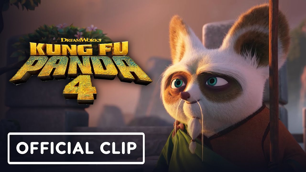 Kung Fu Panda 4 Official Clip: Jack Black Returns!