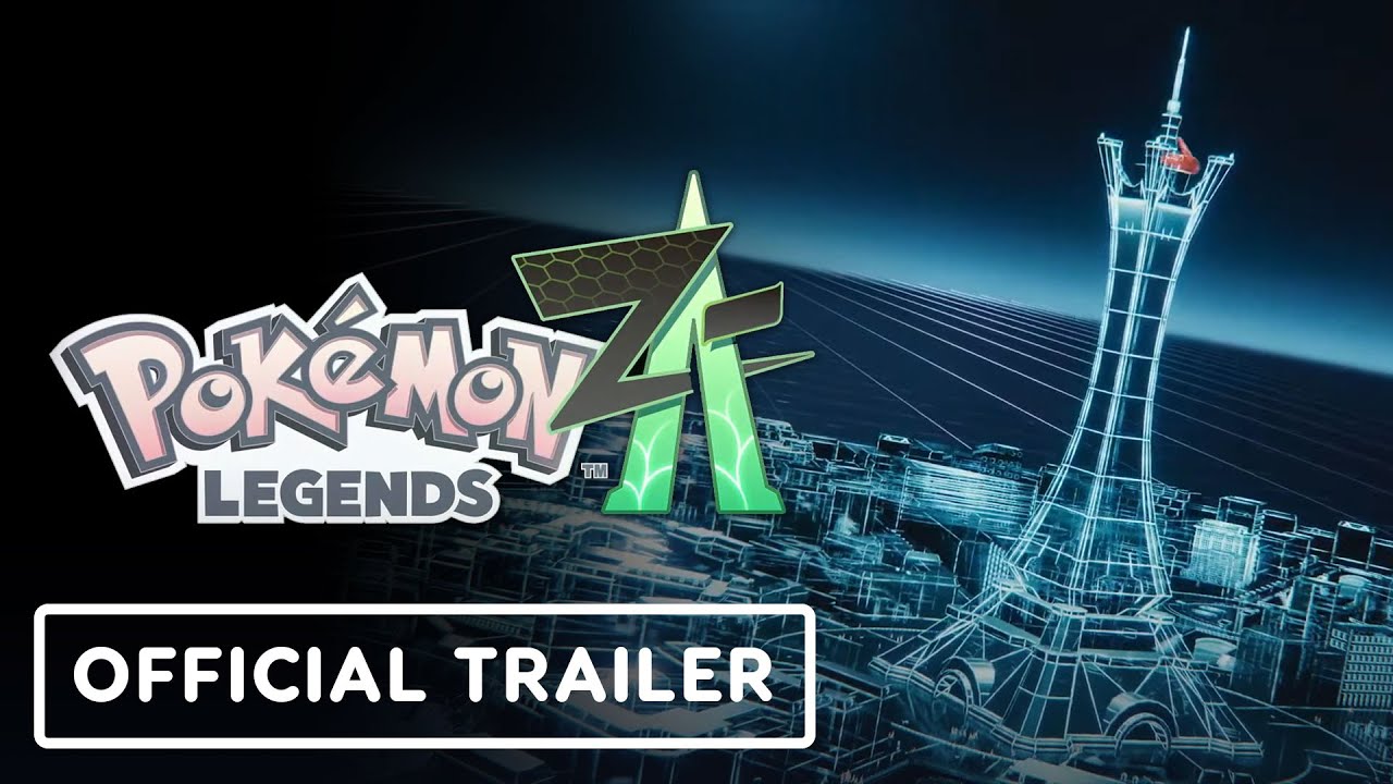 Legendary Pokemon Z-A Announcement!