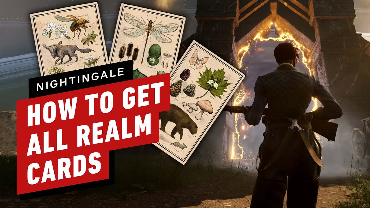 How to Collect All Nightingale Realm Cards