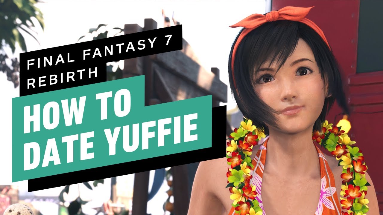 FF7 Rebirth: How to Date Yuffie