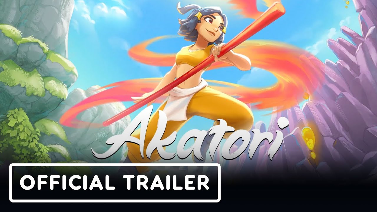 Akatori - Official Trailer | Dames 4 Games Showcase March 2024