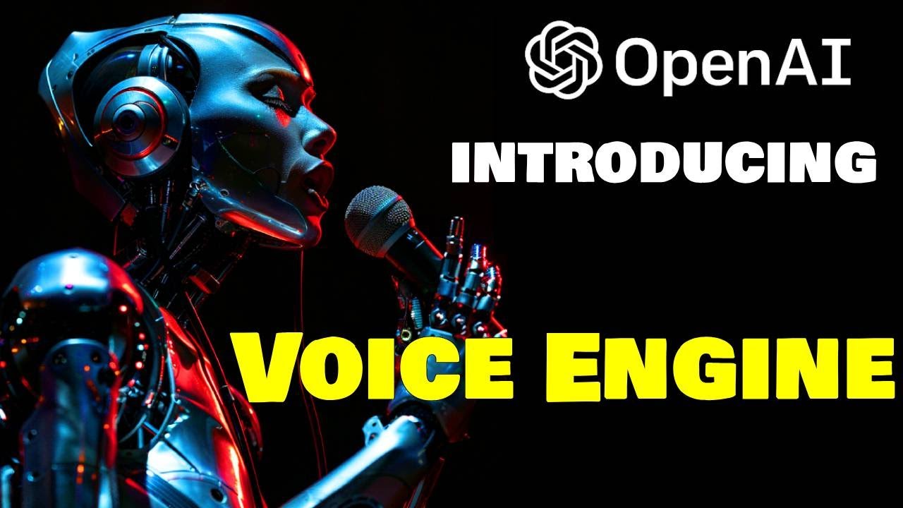 VOICE ENGINE: The STUNNING life-like AI voices from OpenAI | AI is getting to REAL