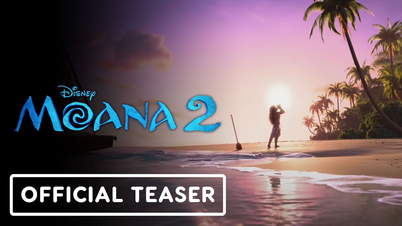 Moana 2 Trailer Surprise!