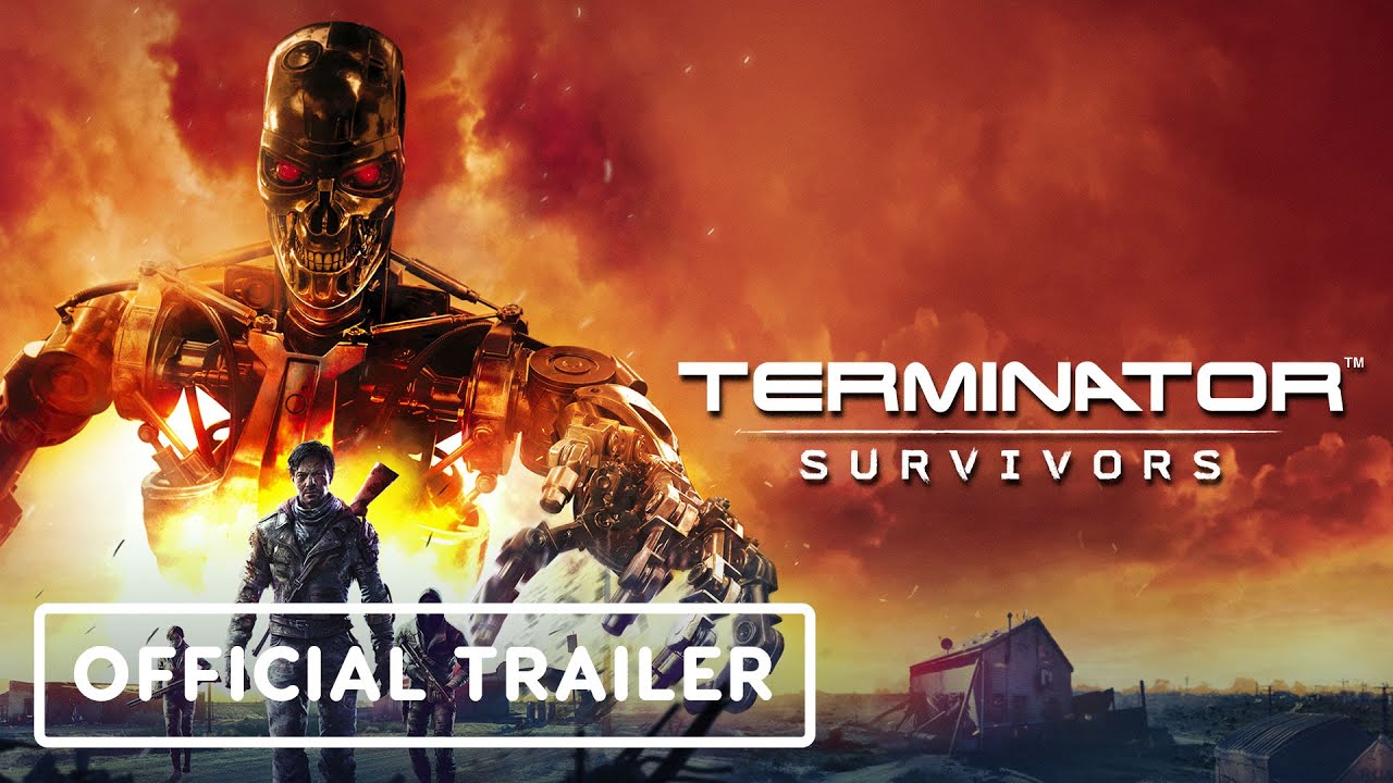Terminator: Survivors - Official Early Access Release Date Trailer | Nacon Connect 2024
