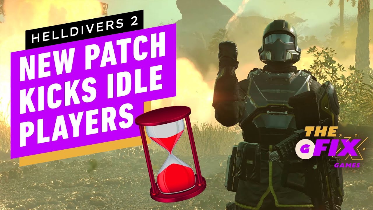 New Helldivers 2 Patch Punishes AFK Players