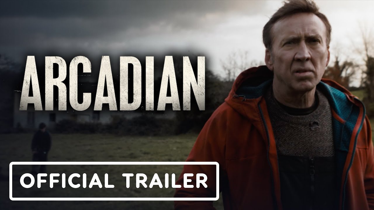 Arcadian - Official Trailer (2024) Nicolas Cage, Jaeden Martell
