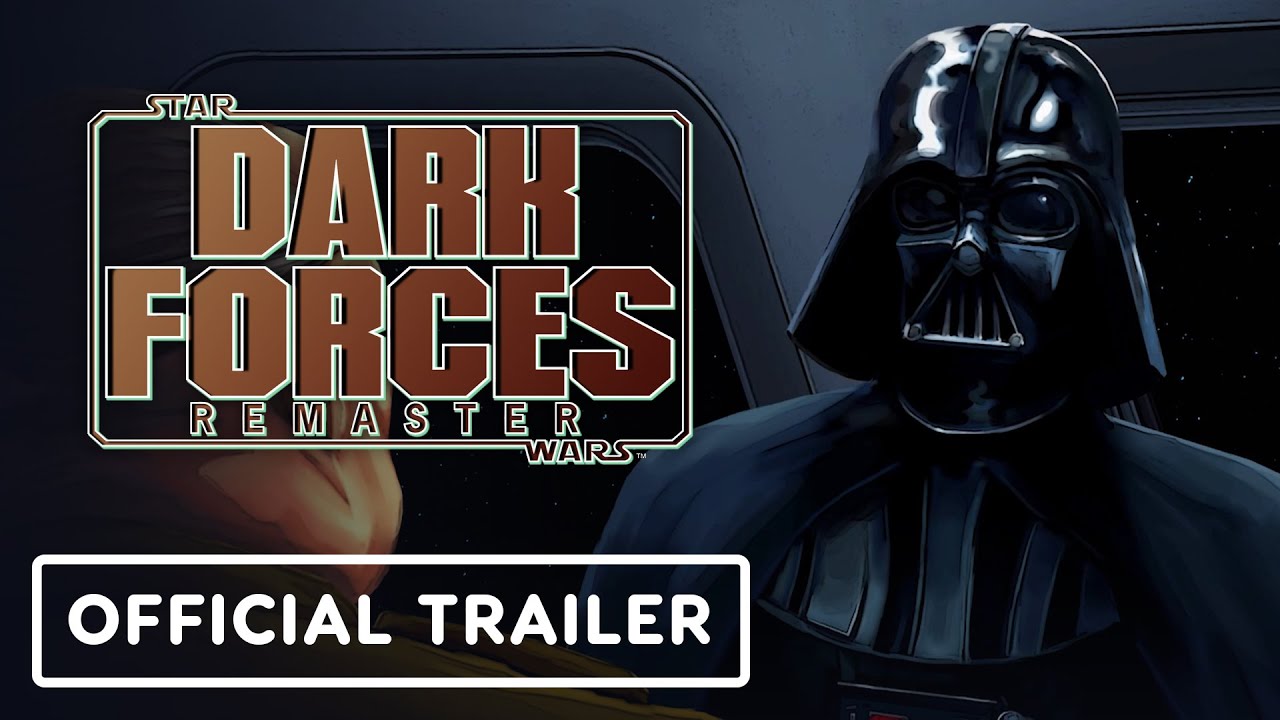 OFFICIAL Star Wars Dark Forces Remaster Trailer
